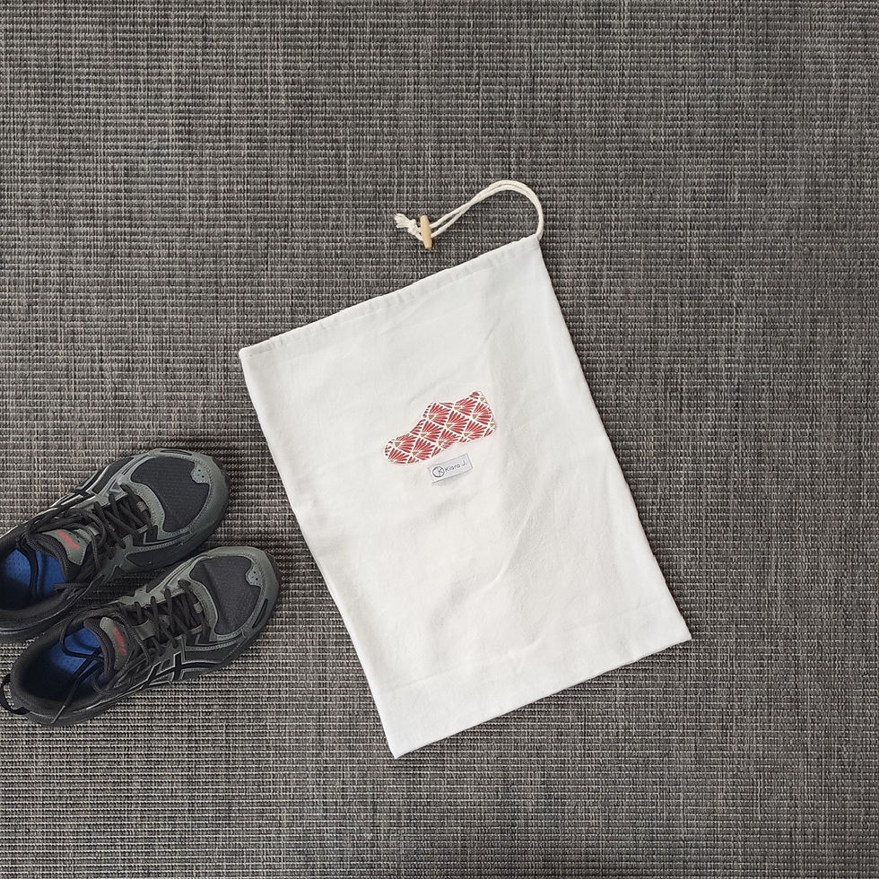 Thumbnail: Sac à chaussures