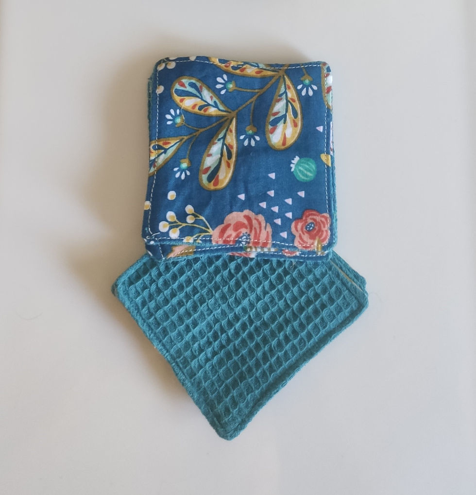 Thumbnail: Washable cotton pad - Set of 3