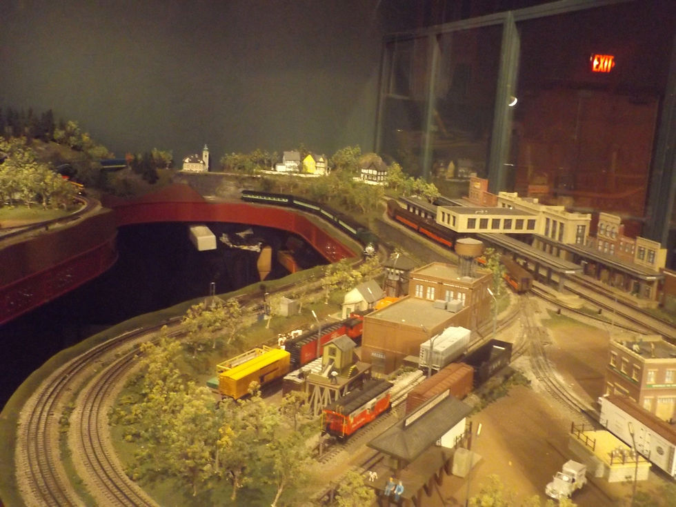 Union Station and Yard