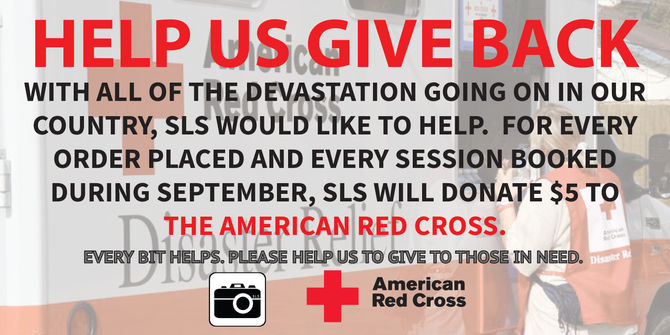 HELP US GIVE BACK