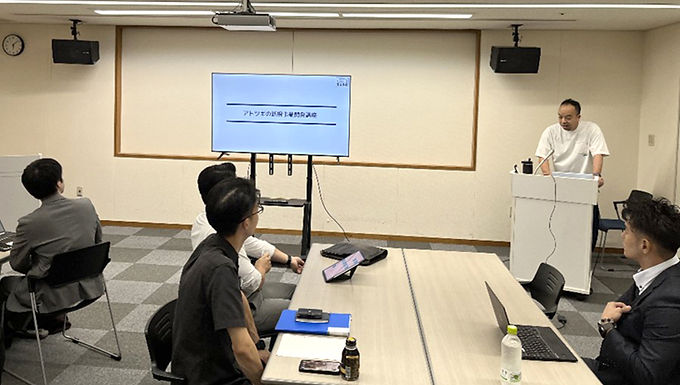 2025.10.3(金)アトツギ未来創造プログラム「Bridge北九州」DAY3を開催しました。