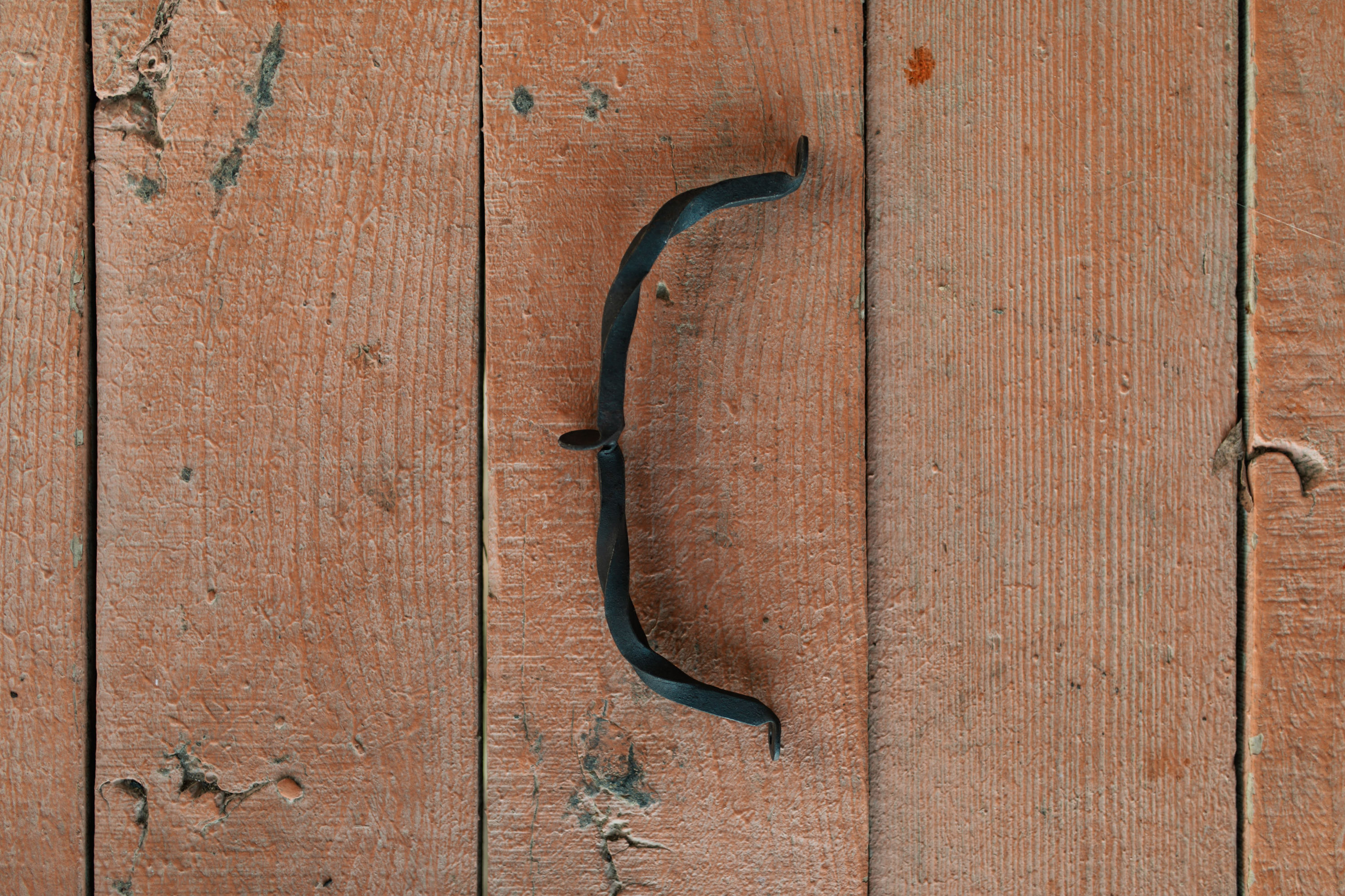 Hand Forged Barn Handle