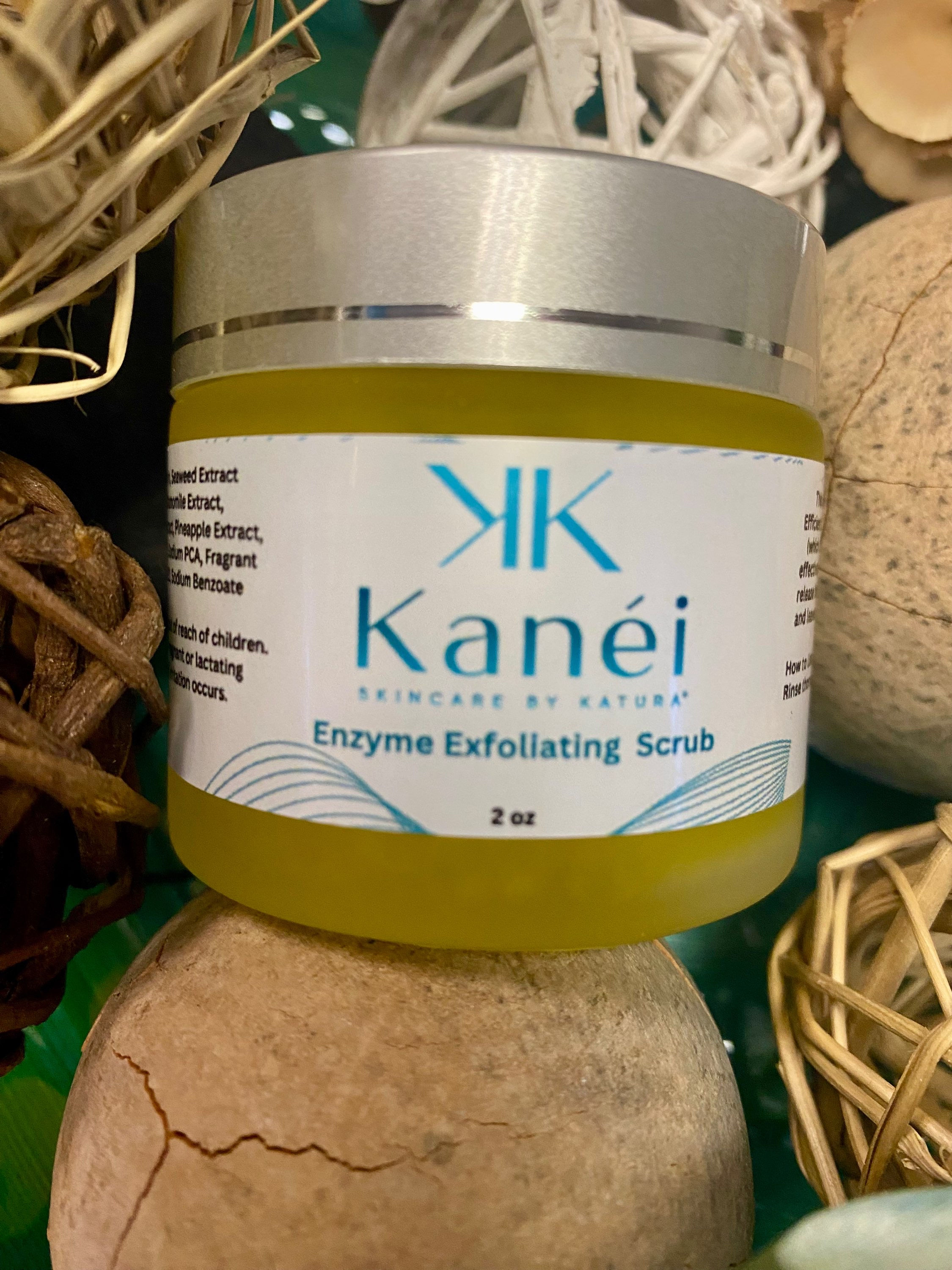 Kanéi Enzyme Exfoliating Scrub