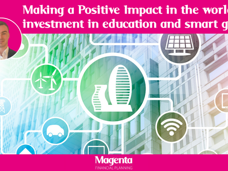 Making a Positive Impact in the world by investment in education and smart grids | Guest Blog from J