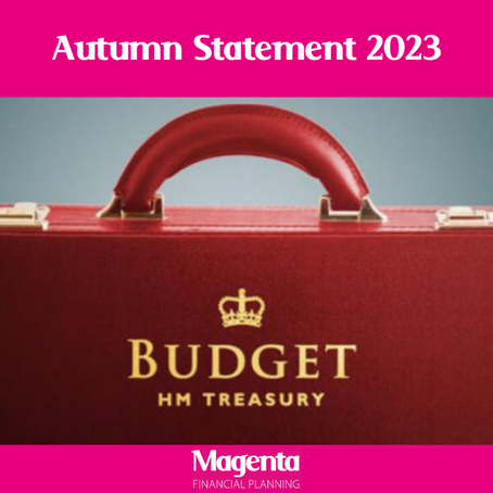 Autumn Statement 2023 and what it means to you, by Aled Burd