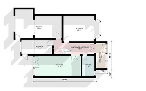 Proposed Floor Plan - 00