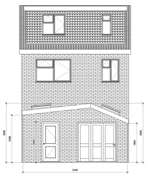 Proposed Elevation UPDATE