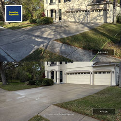 Driveway & Sidewalk Cleaning in Barrington Ridge, Bradenton, FL