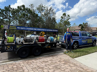 Sunshine AquaWash Equipment and Owner David Moore