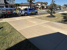 After Concrete Cleaning Driveway Bradenton