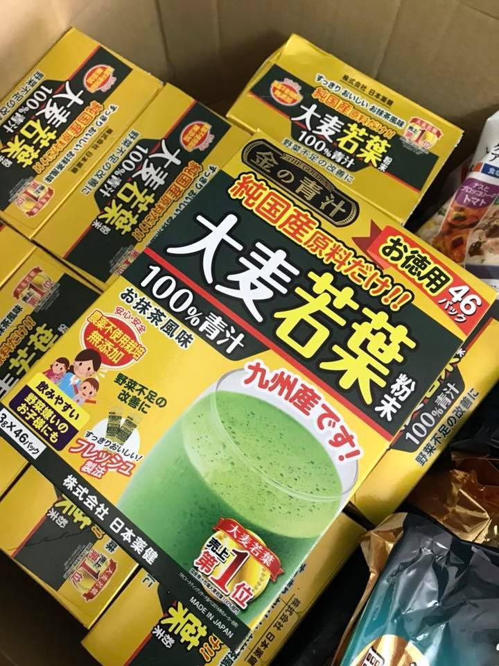 Bột cỏ lúa mạch non Golden 46 gói