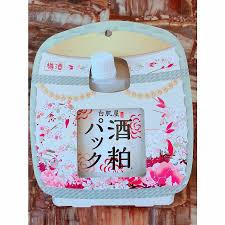 Mặt nạ ủ trắng Sake kasu face pack 120g