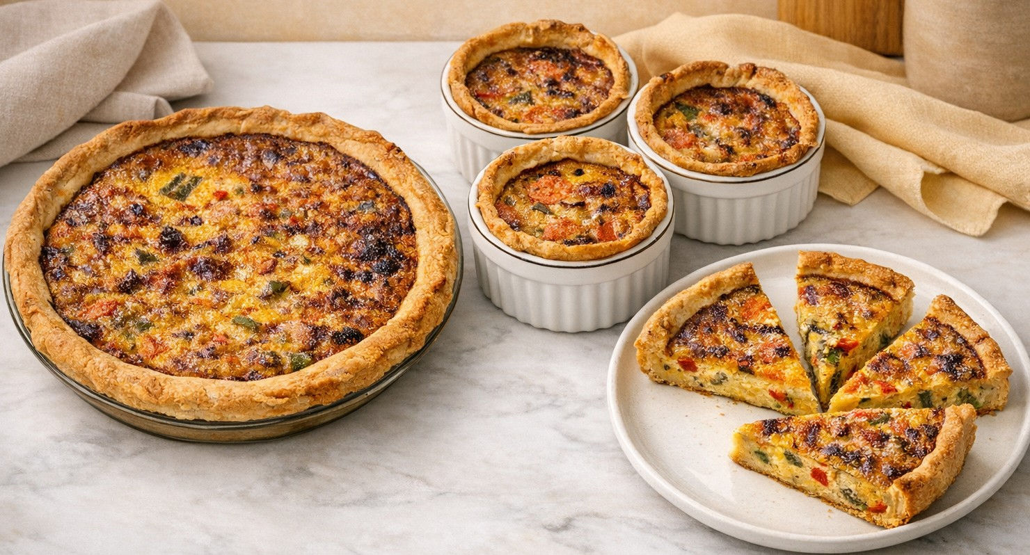 Gourmet Quiche