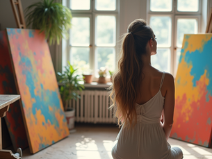 Exploring Contemporary Art: Renae Faith's Journey