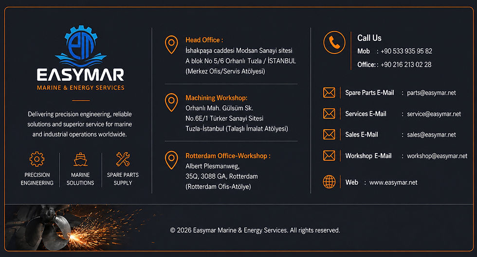 Easymar Machining Workshop