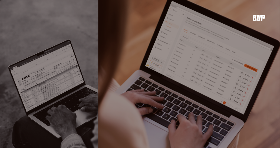Orçamento Tradicional x Orçamento Digital
