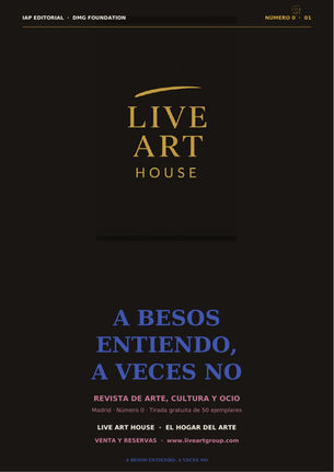 A besos entiendo, a veces no | Revista número cero