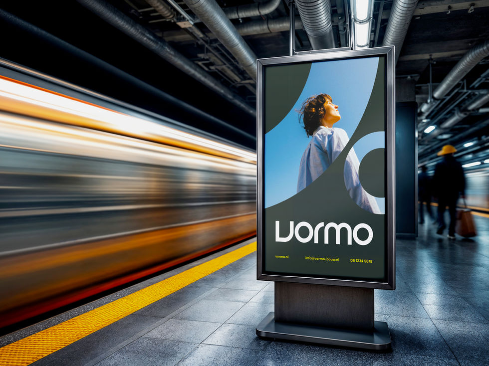 Subway Station Poster