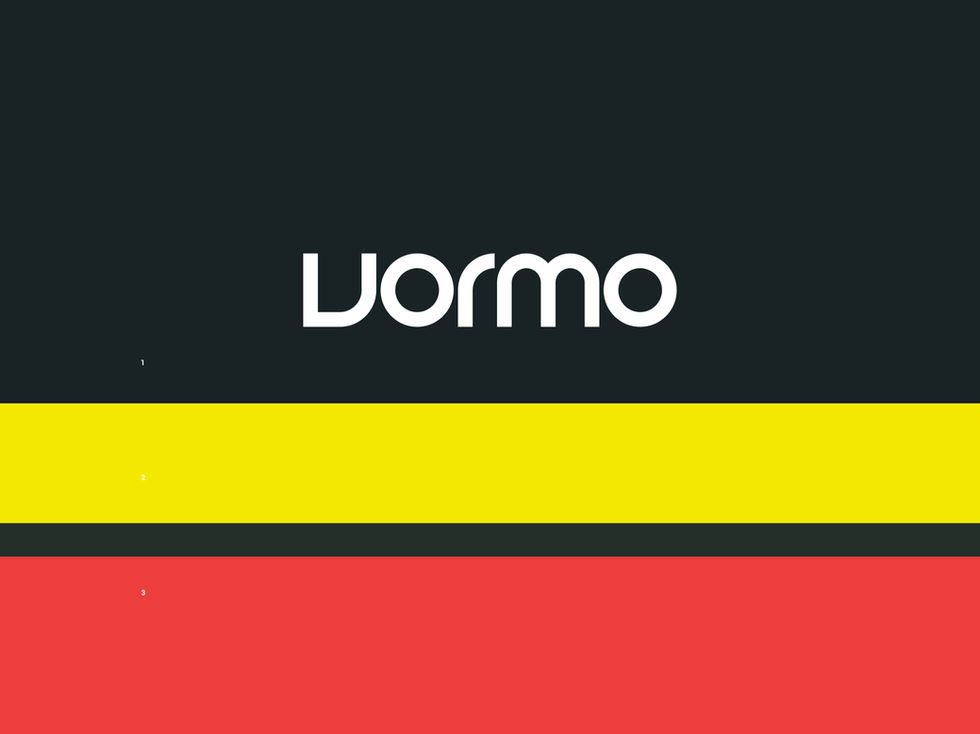 Primary Brand Colors