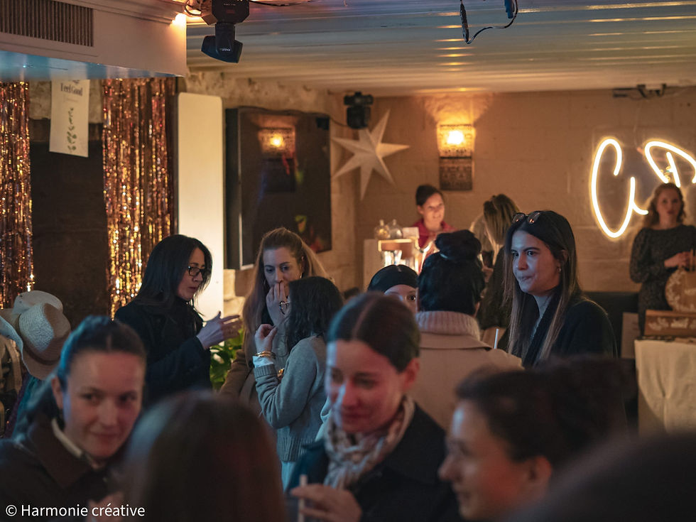 Soirée au féminin