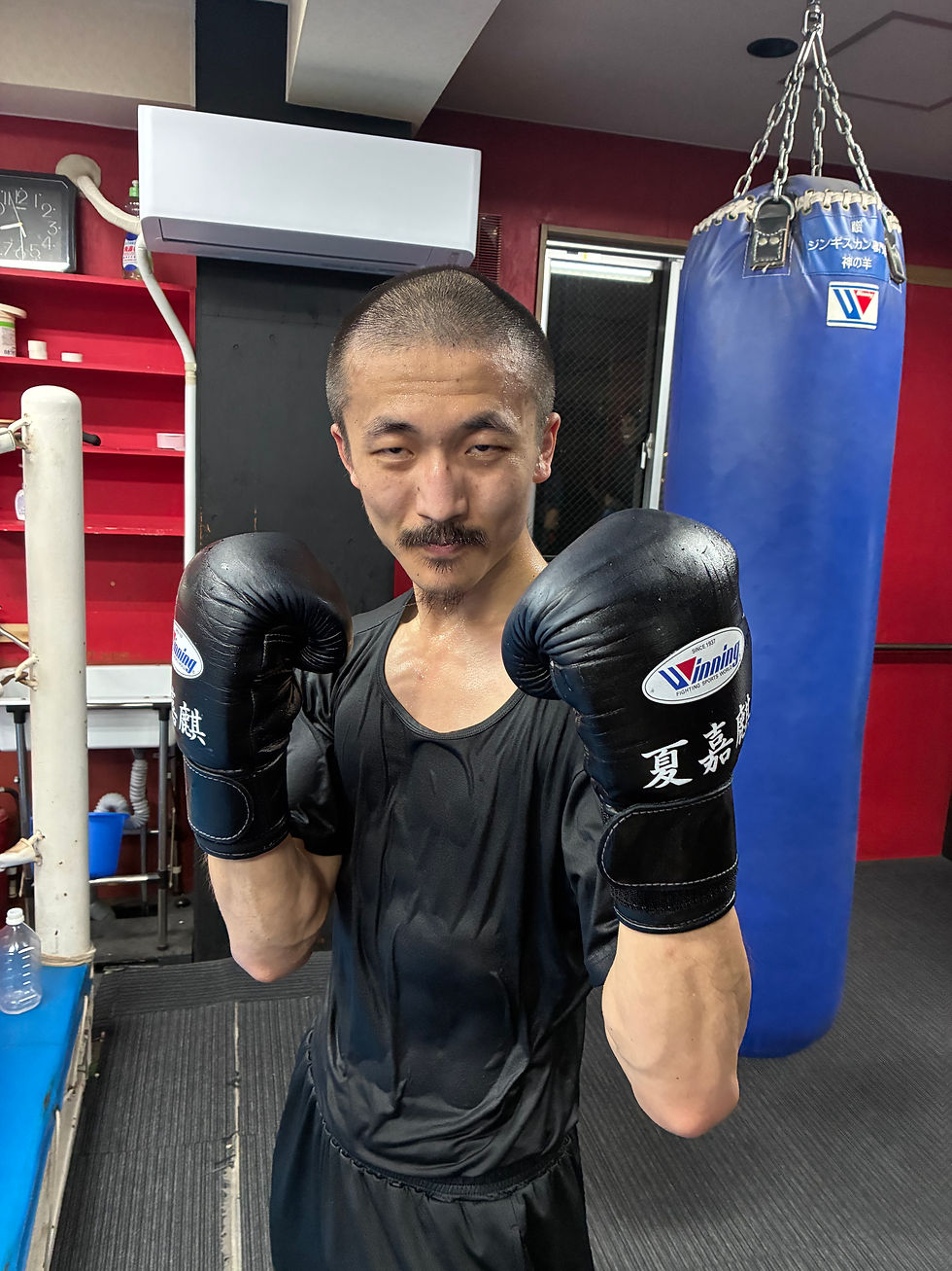 夏嘉麒、6/24に後楽園ホールで4回戦に出場!