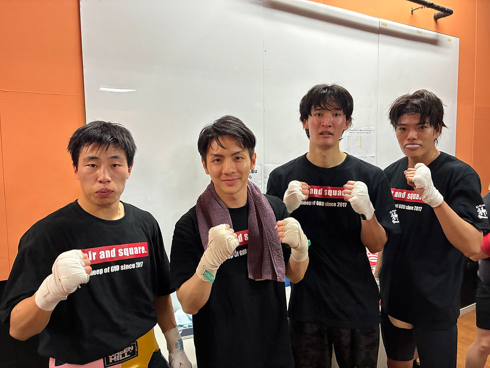 扇橋ホール スパーリング大会結果