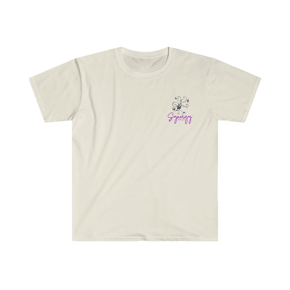 Thumbnail: SynergyMedia Suicide Awareness Unisex Softstyle T-Shirt
