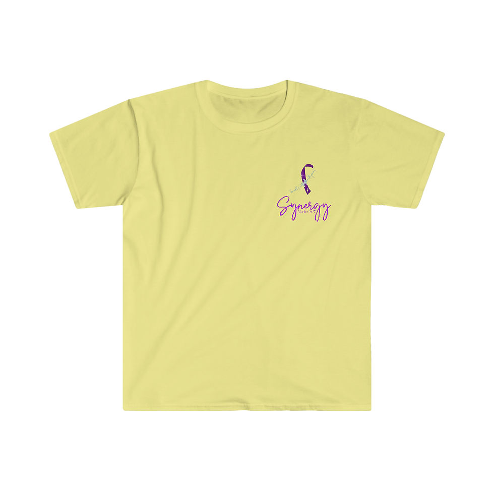 Thumbnail: SynergyMedia 2023 Suicide Awareness Unisex Softstyle T-Shirt