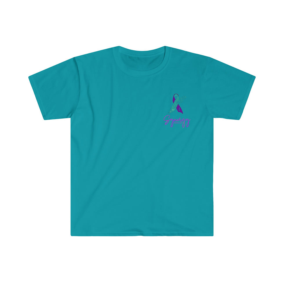 Thumbnail: Synergy Suicide Awareness Annual Marathon Unisex Softstyle T-Shirt