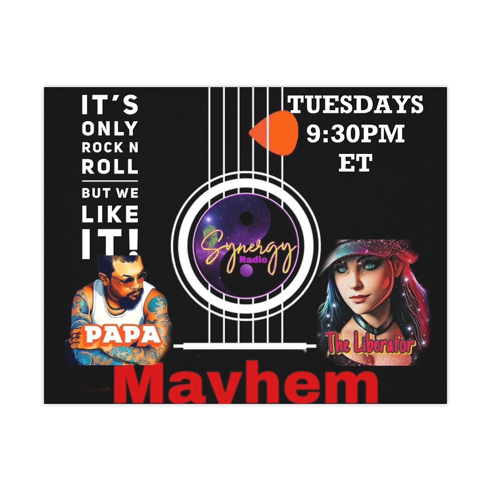 Thumbnail: Mayhem Premium Matte Posters