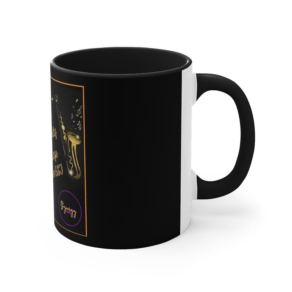 Thumbnail: Synergy Media Accent Coffee Mug, 11oz