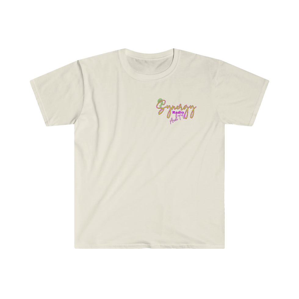 Thumbnail: Synergy Media Show Unisex Softstyle T-Shirt