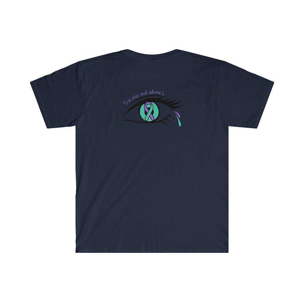 Thumbnail: Synergy Suicide Awareness Unisex Softstyle T-Shirt