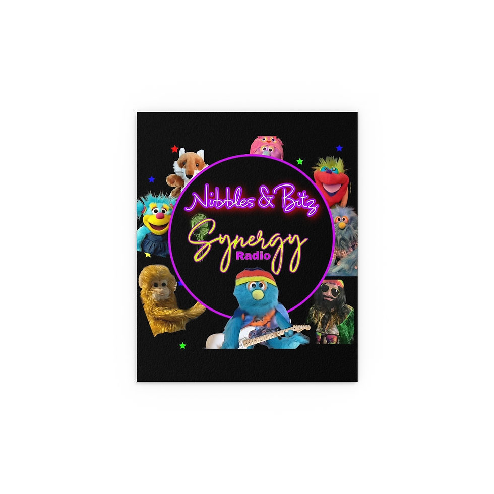 Thumbnail: Nibbles Indoor and Outdoor Silk Posters
