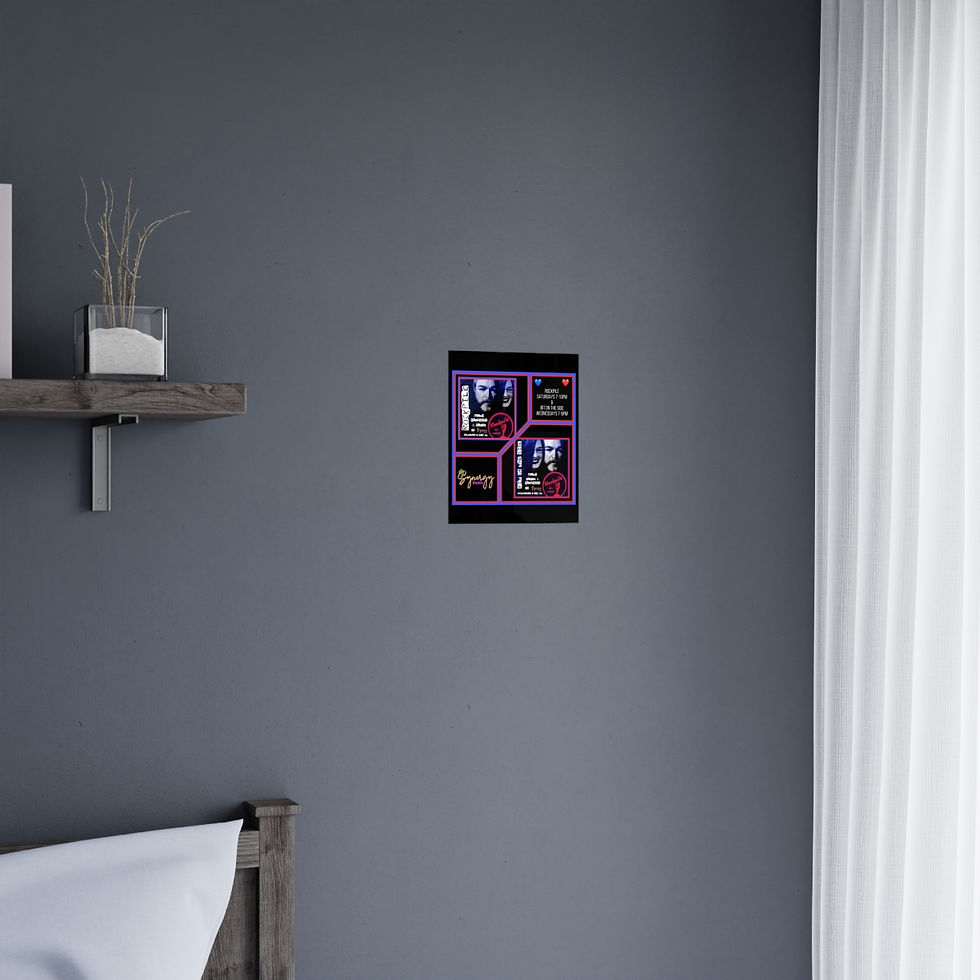 Thumbnail: Rockpile/Bit Premium Matte Posters