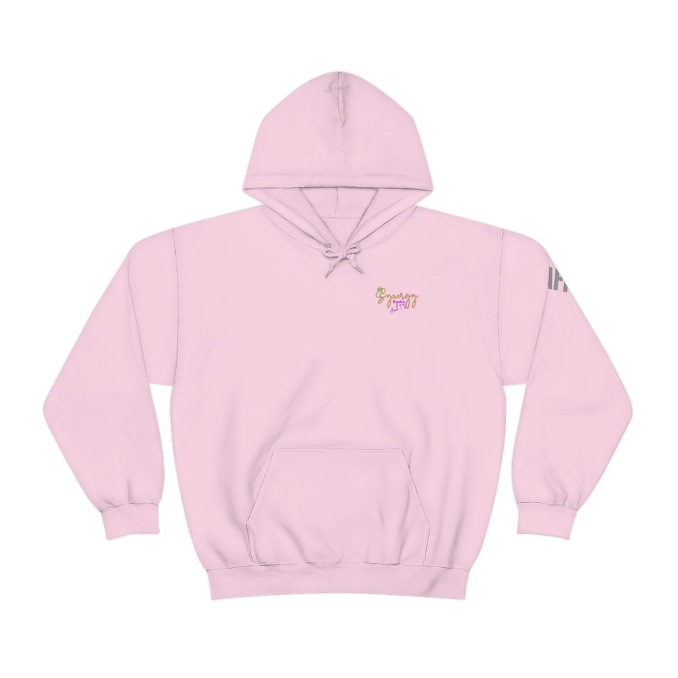 Thumbnail: Synergy Media STAFF Unisex Heavy Blend™ Hooded Sweatshirt