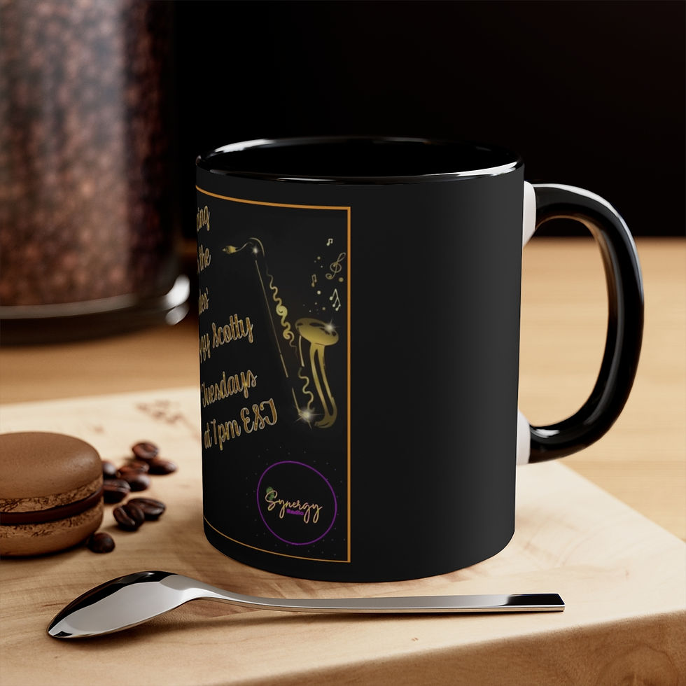 Thumbnail: Synergy Media Accent Coffee Mug, 11oz