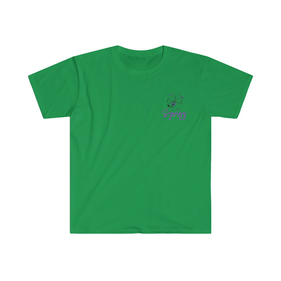 Thumbnail: SynergyMedia Suicide Awareness Unisex Softstyle T-Shirt