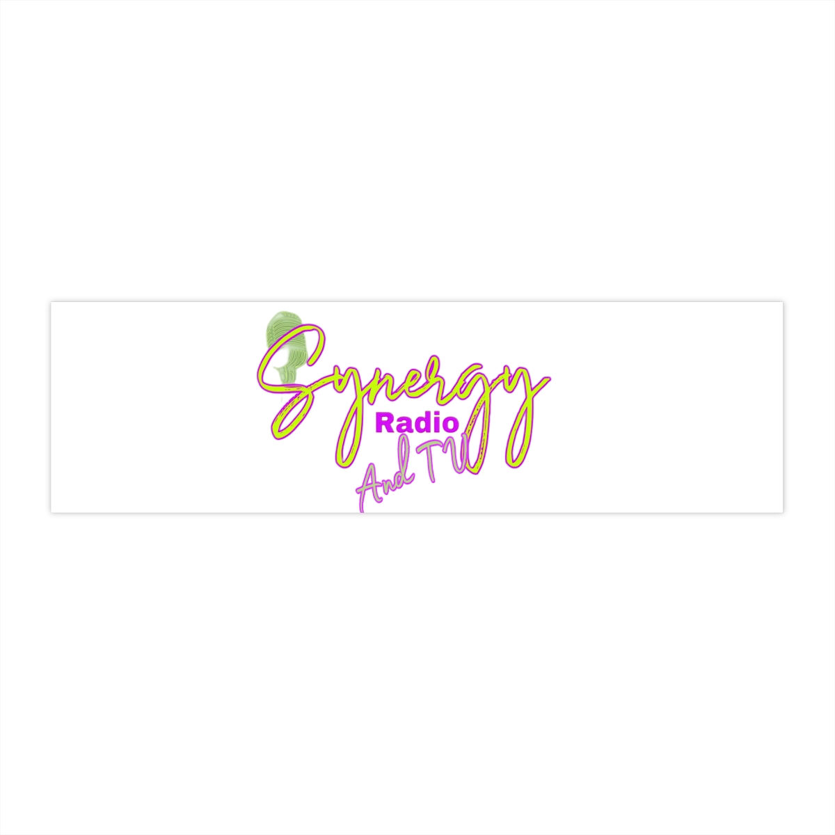 Synergy Media Bumper Stickers