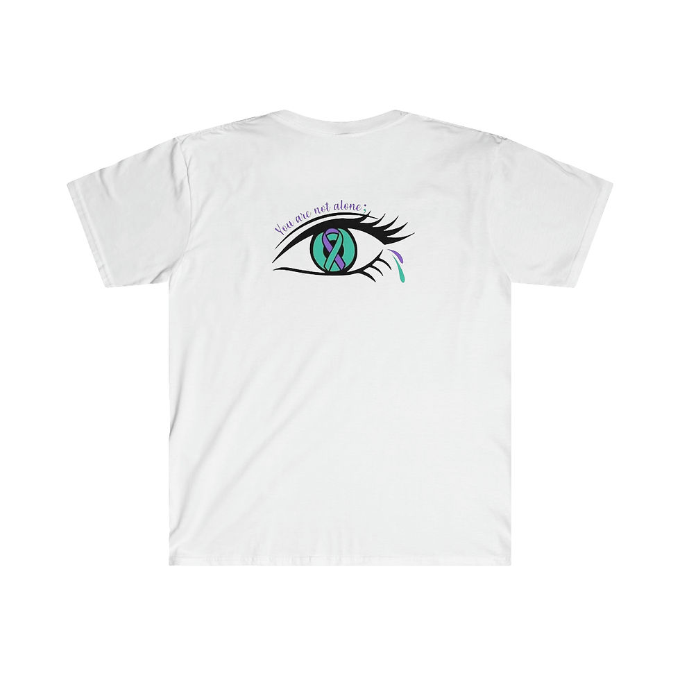 Thumbnail: Synergy Suicide Awareness Unisex Softstyle T-Shirt
