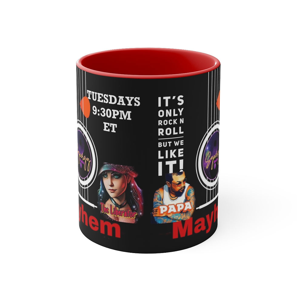 Thumbnail: Synergy Media Show Accent Coffee Mug, 11oz