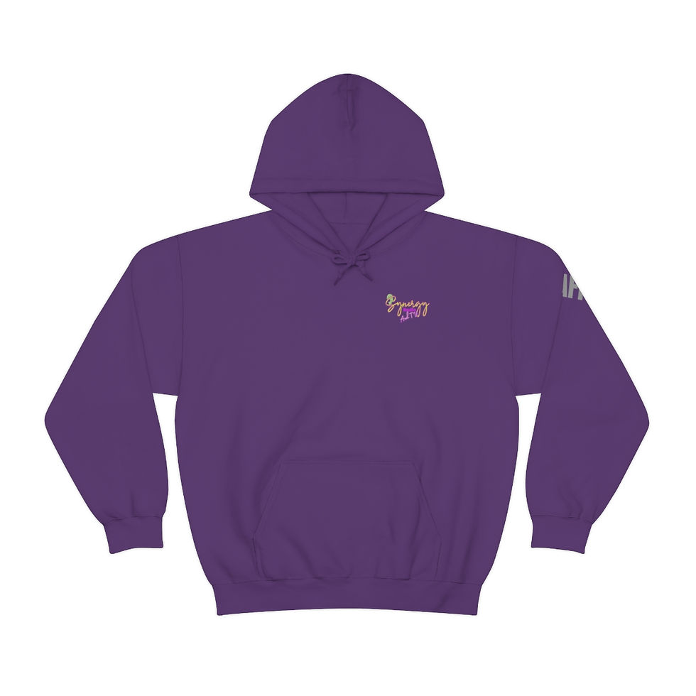 Thumbnail: Synergy Media STAFF Unisex Heavy Blend™ Hooded Sweatshirt