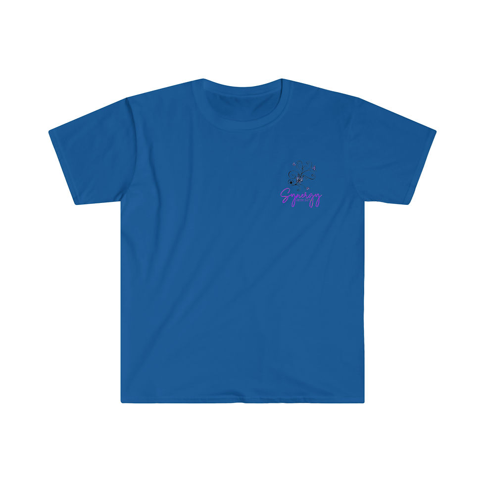Thumbnail: SynergyMedia Suicide Awareness Unisex Softstyle T-Shirt