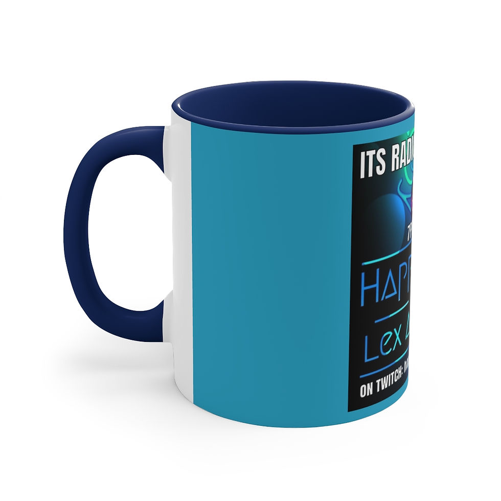 Thumbnail: Synergy Media Accent Coffee Mug, 11oz