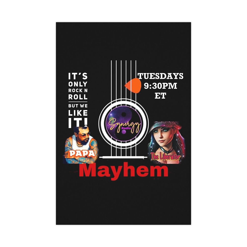 Thumbnail: Mayhem Premium Matte Posters