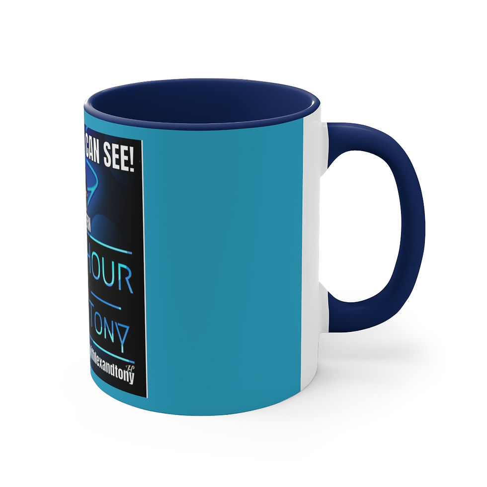 Thumbnail: Synergy Media Accent Coffee Mug, 11oz