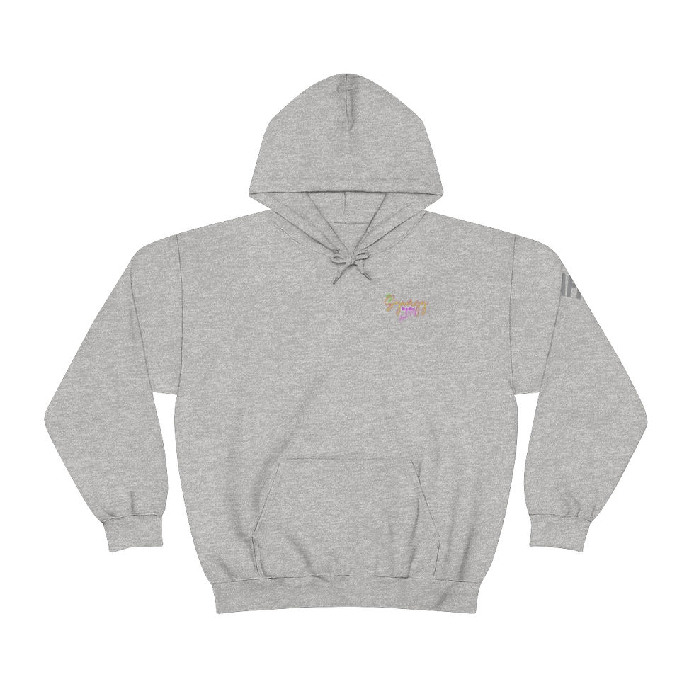 Thumbnail: Synergy Media STAFF Unisex Heavy Blend™ Hooded Sweatshirt