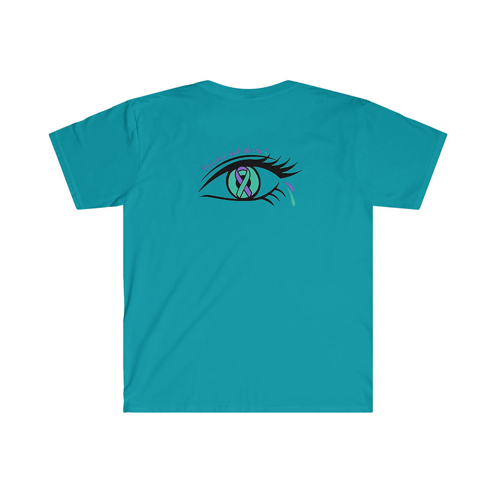 Thumbnail: Synergy Suicide Awareness Unisex Softstyle T-Shirt