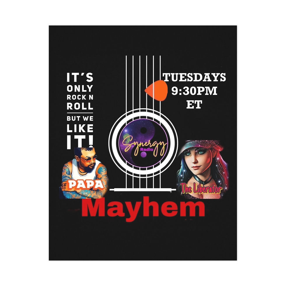 Thumbnail: Mayhem Premium Matte Posters