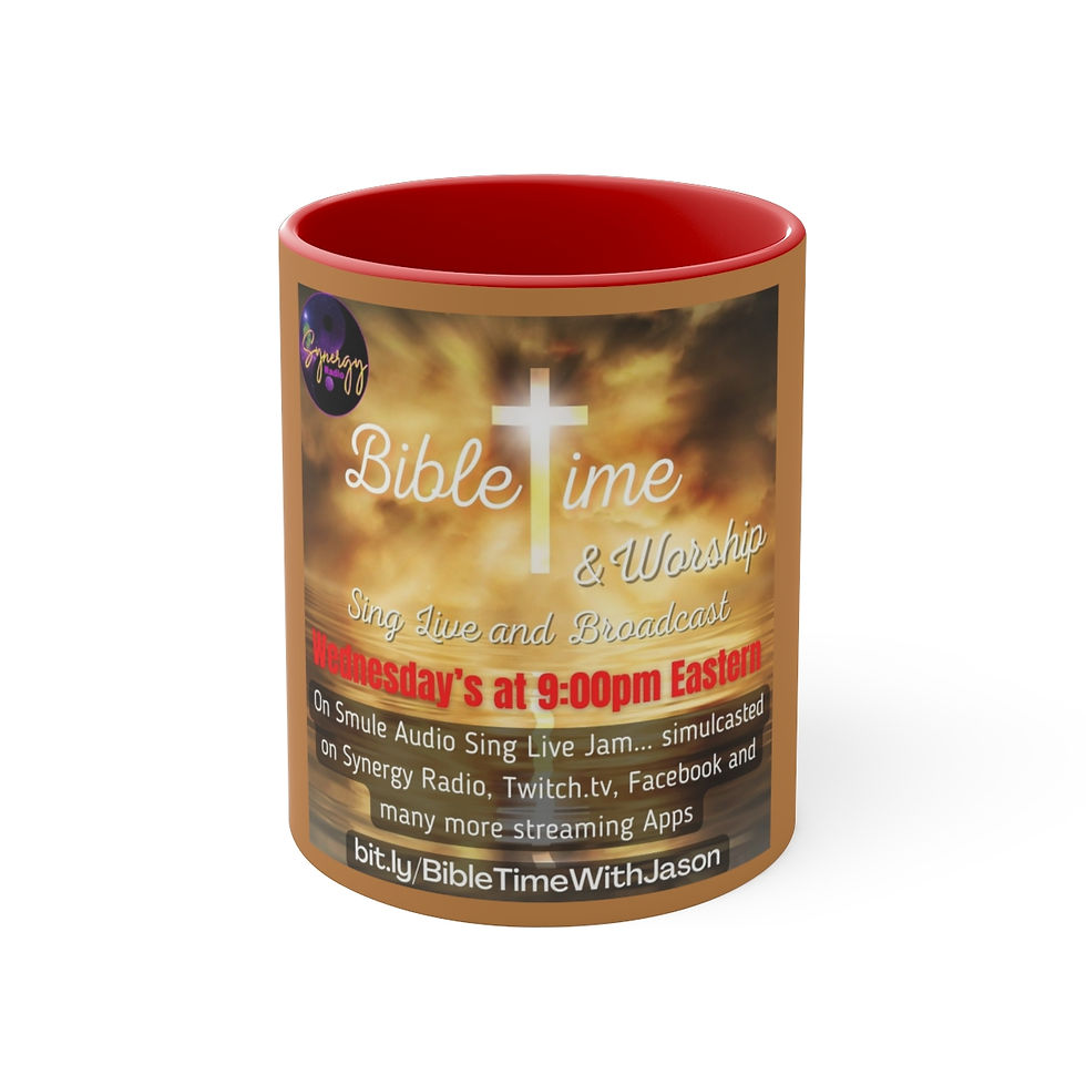 Thumbnail: Synergy Media Accent Coffee Mug, 11oz